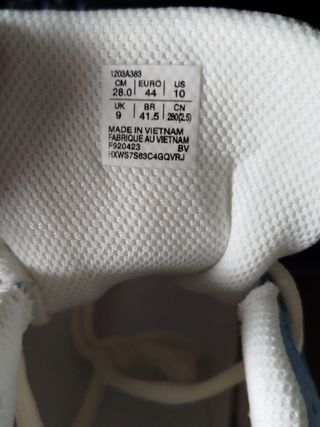 Asics Gel-NYC Azul/Blanco Talla 44