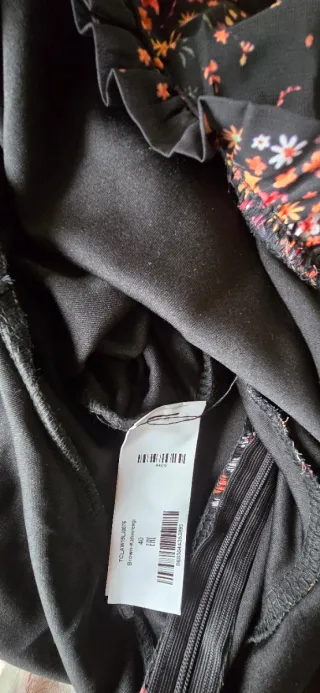 Vestido floral nuevo talla L Trendyol