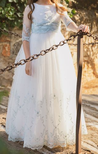 Vestido Comunión Hortensia Maeso 8 años