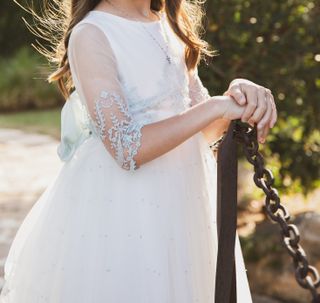 Vestido Comunión Hortensia Maeso 8 años