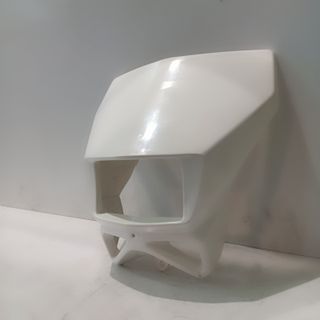 Careta frontal Suzuki DRZ 400 Blanca