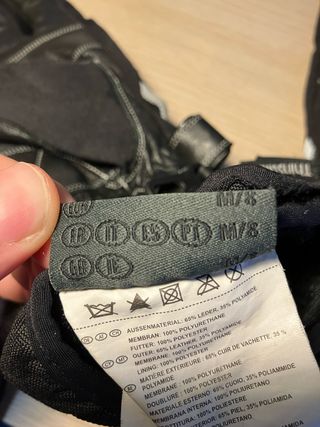 Guantes Moto Thinsulate Kevlar Negros