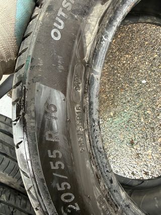 Neumáticos Michelin 205/55/16 91V