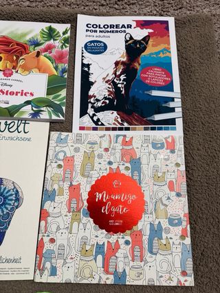 Libros colorear Adulto Nuevos