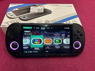 Consola Trimui Smart Pro Negra/Morada
