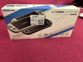Consola Trimui Smart Pro Negra/Morada