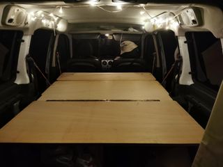 Citroen Berlingo camperizado mini camper 2009