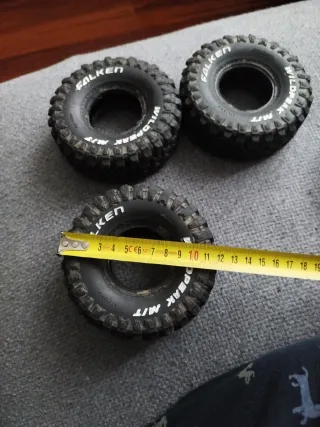 Neumáticos Falken Wildpeak M/T SCX10