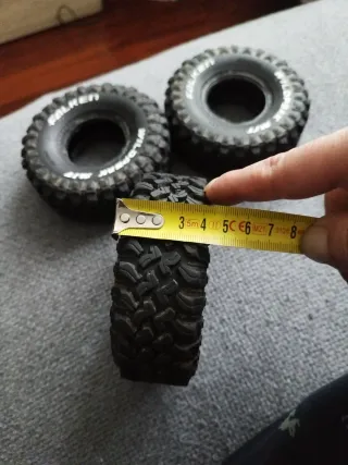Neumáticos Falken Wildpeak M/T SCX10