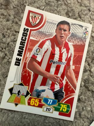 Cartas Athletic Club Bilbao 2013-2014