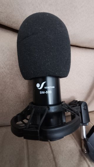 Microfono VENETIAN BM-800 NUEVO