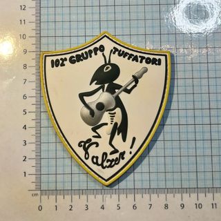 Patch Militare 102° Gruppo Tuffatori "Valzer!