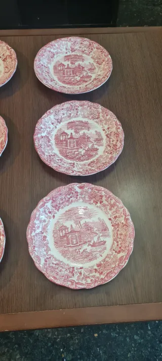 Platos La Cartuja de Sevilla Pickman Aurora 202