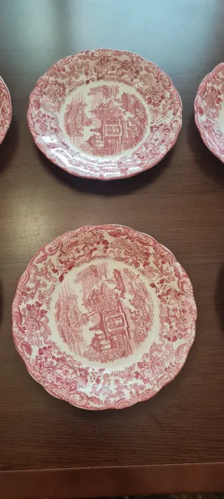 Platos La Cartuja de Sevilla Pickman Aurora 202