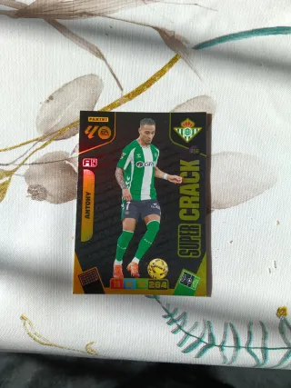 Carta Panini Antony 456