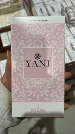 Colonia YANI Eau de Toilette Pour Femme