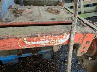 Rotovator MASCHIO DC 2500 - 2,5m