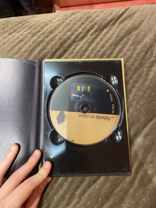 DVD Rebelde sin causa James Dean