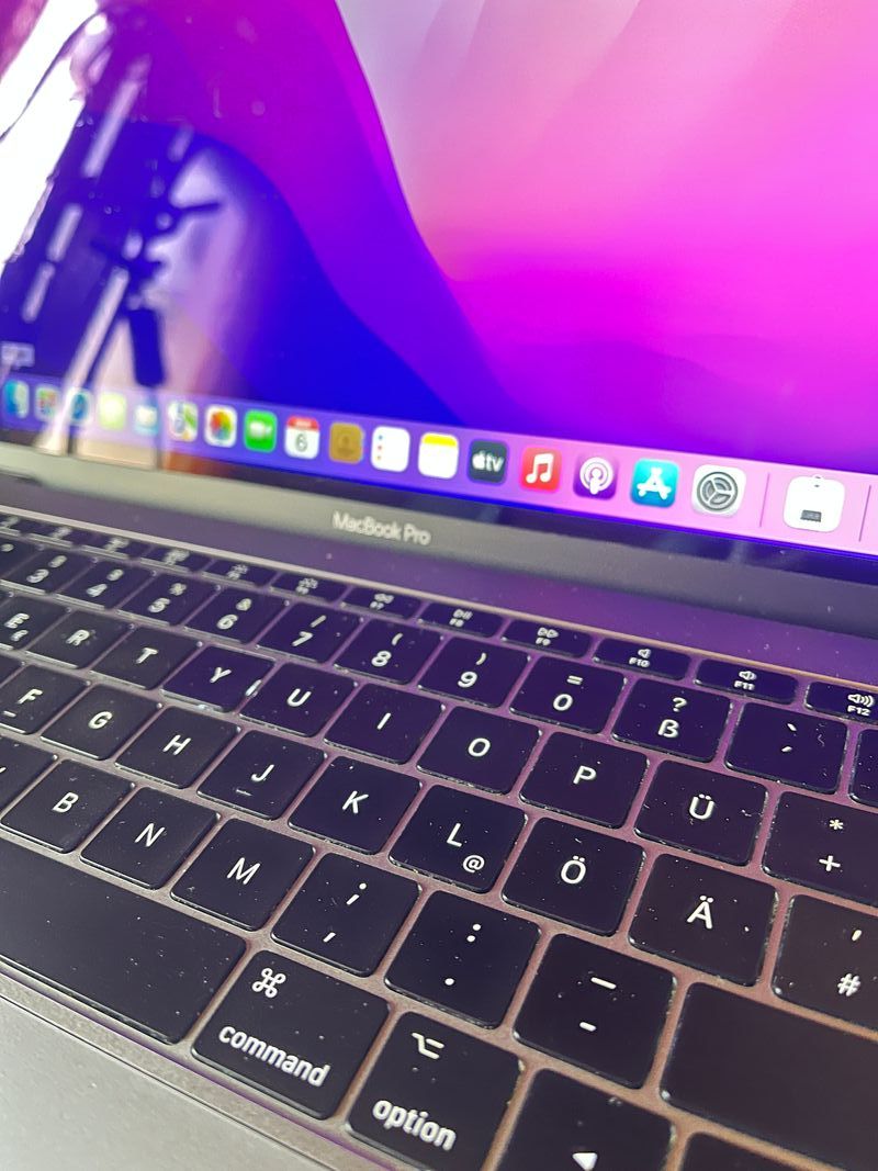 OCASION UNICA!! MacBook Pro 13  16GB RAM 500GB SSD afbeelding 7