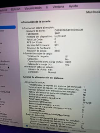 OCASION UNICA!! MacBook Pro 13  16GB RAM 500GB SSD