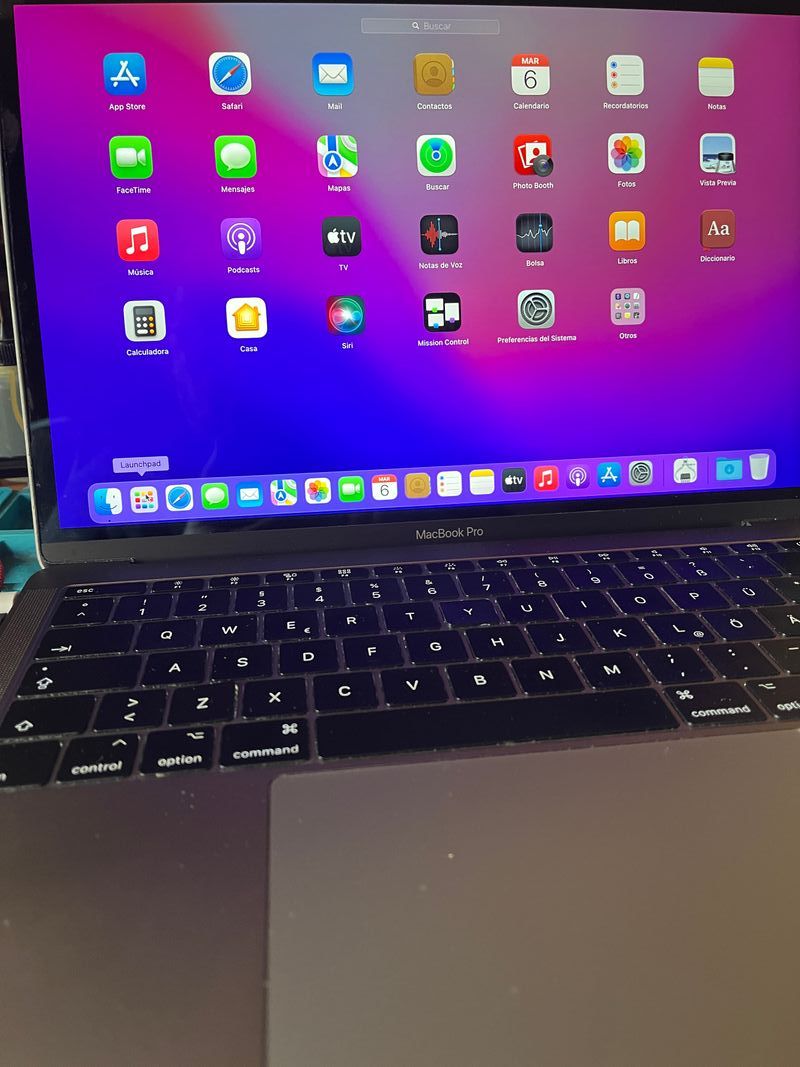OCASION UNICA!! MacBook Pro 13  16GB RAM 500GB SSD afbeelding 5