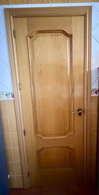 11 Puertas Madera Roble