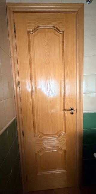 11 Puertas Madera Roble