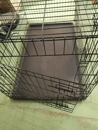 Feandrea Jaula para Perros Plegable PPD48BK