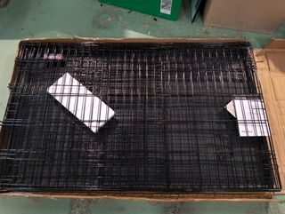 Feandrea Jaula para Perros Plegable PPD48BK