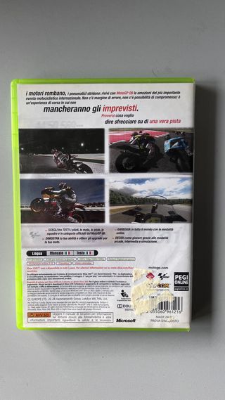 MotoGP 08 XBOX 360