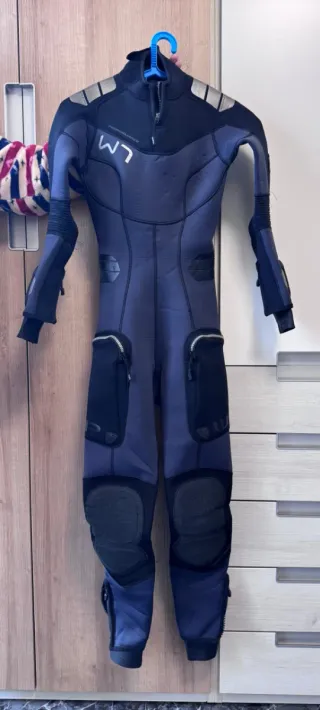 Neopreno Mujer Waterproof 5mm Talla XS