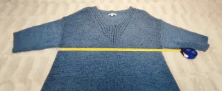 Jersey punto Easy Wear azul talla M