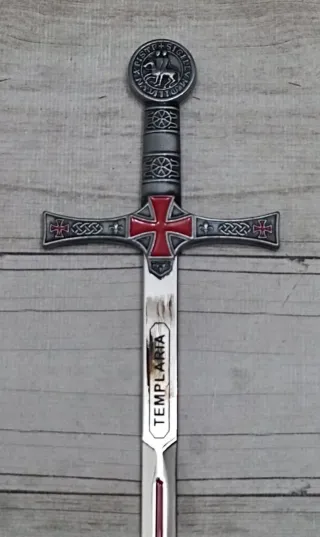 OFERTA ABRECARTAS MINI ESPADA TEMPLARIA SIGILLUM