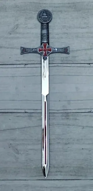 OFERTA ABRECARTAS MINI ESPADA TEMPLARIA SIGILLUM