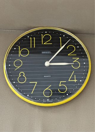 Orologio Breil Vintage da Parete - West Germany