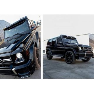 Intermitentes frontales led para Mercedes Clase G