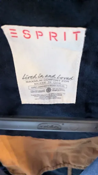 Chaqueta Esprit Navy Talla M