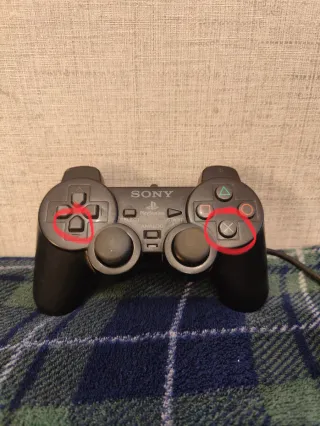 Mando PlayStation 2 Sony