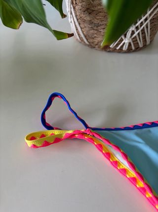 Braguita de bikini azul - M -