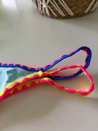 Braguita de bikini azul - M -