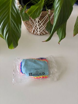 Braguita de bikini azul - M -