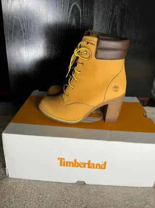 Botines Timberland Mujer con Caja