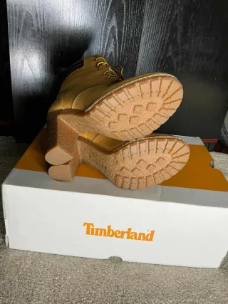Botines Timberland Mujer con Caja
