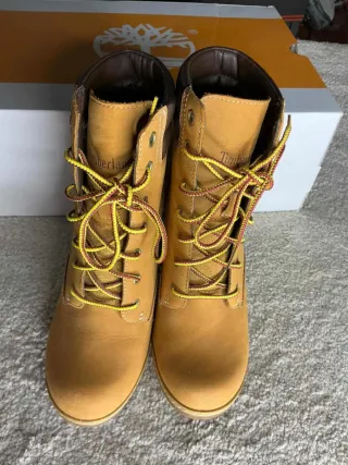 Botines Timberland Mujer con Caja