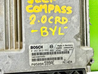 0281013444 Centralita UCE Motor Jeep Compass 2.0CR