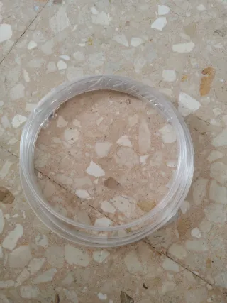 Vestido Primera Comunión Blanco y Rosa (Coconut)