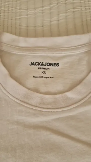 Camiseta Jack&Jones Hombre Blanca