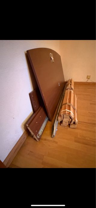 Cama Matrimonio Madera IKEA MALM