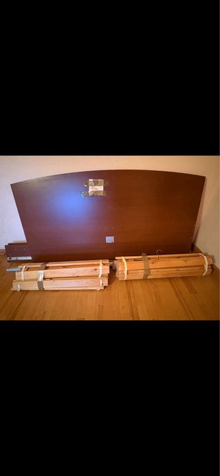 Cama Matrimonio Madera IKEA MALM