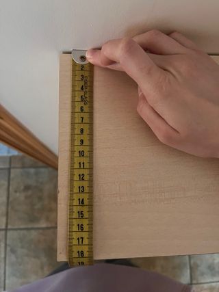 Zapatero 3 baldas madera y plástico